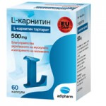 L-Карнитин, раствор 20% 50 мл 1 шт флаконы