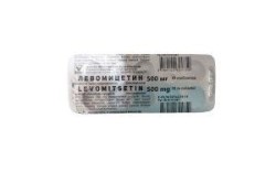 Левомицетин табл. 500 мг 10 шт.