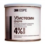 Убистезин форте, раствор для инъекций [с эпинефрином] 40 мг+0.01 мг/мл 1.7 мл картр. 50 шт