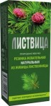 Жевательная резинка, 0.8 г 4 шт Живица лиственничная Листвица натуральная смолка блистер в картонной упаковке