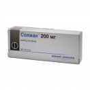 Солиан, табл. 200 мг №30