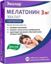 Мелатонин Эвалар, табл. п/о пленочной 3 мг №20