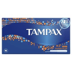 Тампоны, Tampax (Тампакс) 16 шт супер плюс с аппликатором