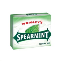 Жевательная резинка, Wrigley's (Ригли'c) 48 г 1 шт Сперминт (15 пластинок)