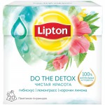 Чай травяной, Lipton (Липтон) 1.6 г 20 шт Детокс пирамидки