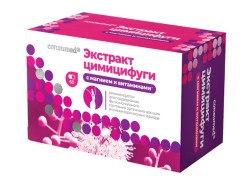 Экстракт цимицифуги с магнием и витаминами, Consumed (Консумед) капсулы 500 мг 60 шт