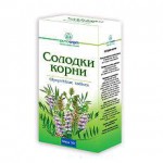 Солодки корень, сырье 50 г №1