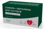 Софора+витамины для сосудов, капсулы 0.395 г 30 шт
