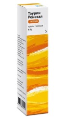 Таурин Реневал капли глазн. 4% 5 мл 1 шт.