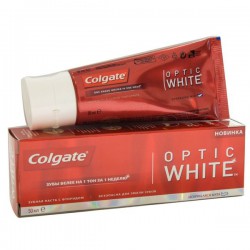 Зубная паста, Colgate (Колгейт) 50 мл Оптик Уайт