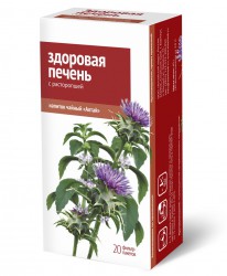 Чайный напиток, фильтр-пакет 2 г 20 шт Чайный напиток Алтай Глюконорм с черникой