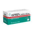 Аспирин кардио, табл. п/о кишечнораств. 100 мг №98