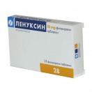 Ленуксин, табл. п/о пленочной 10 мг №28