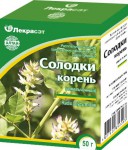 Солодки корень, сырье 50 г №1